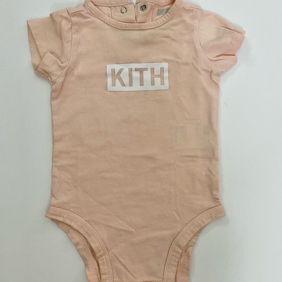 kith baby onesie